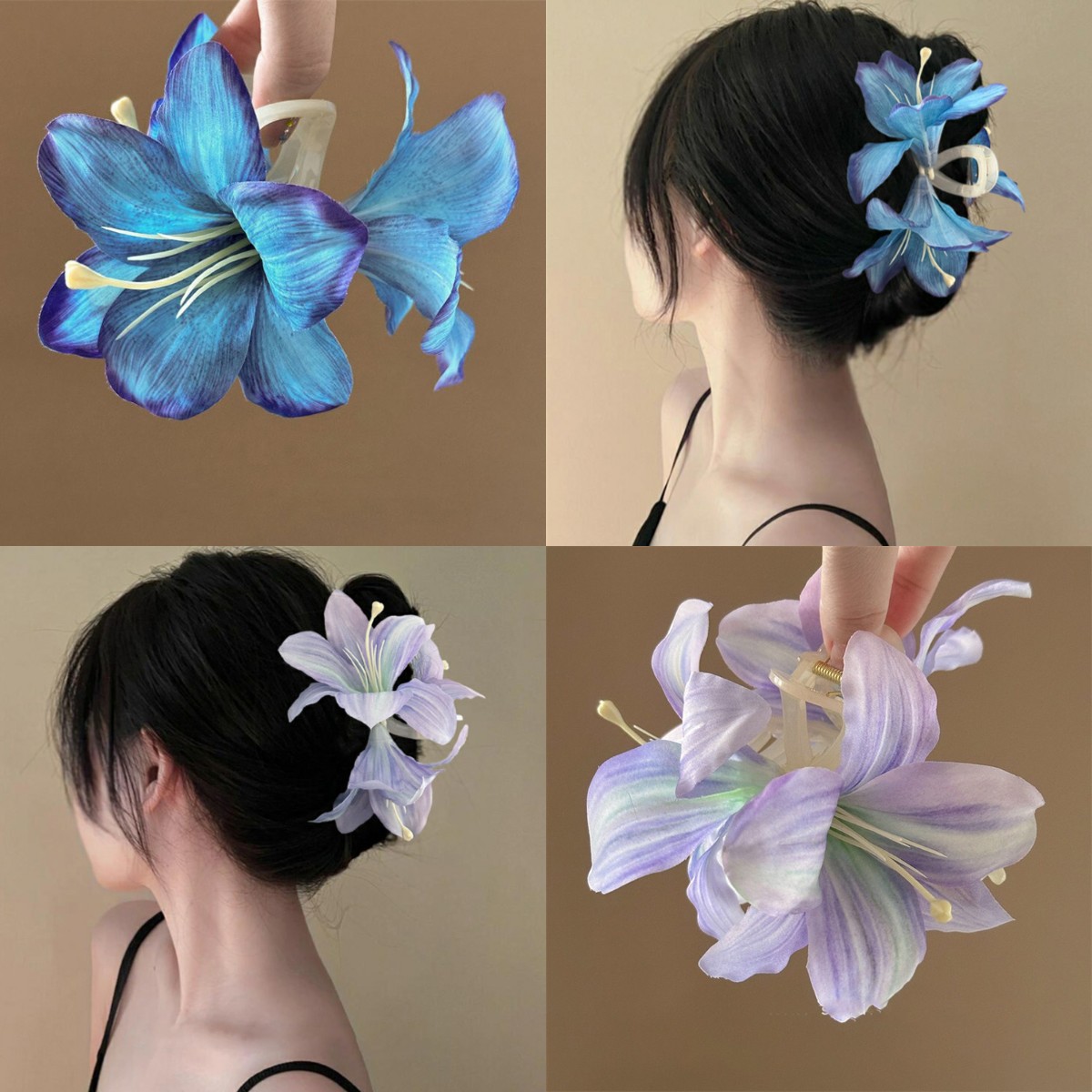 Travel Accessories Aesthetic - Nuove Mollette per Capelli a Forma