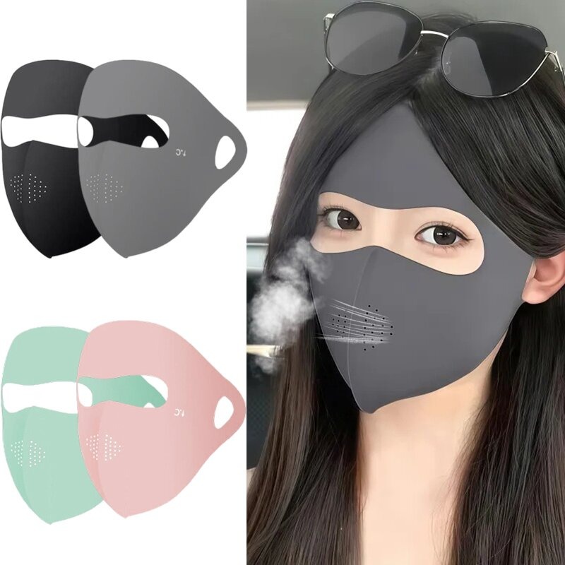 Travel Accessories Aesthetic - Nuova Maschera UV Integrale Riutilizzabile Protezione