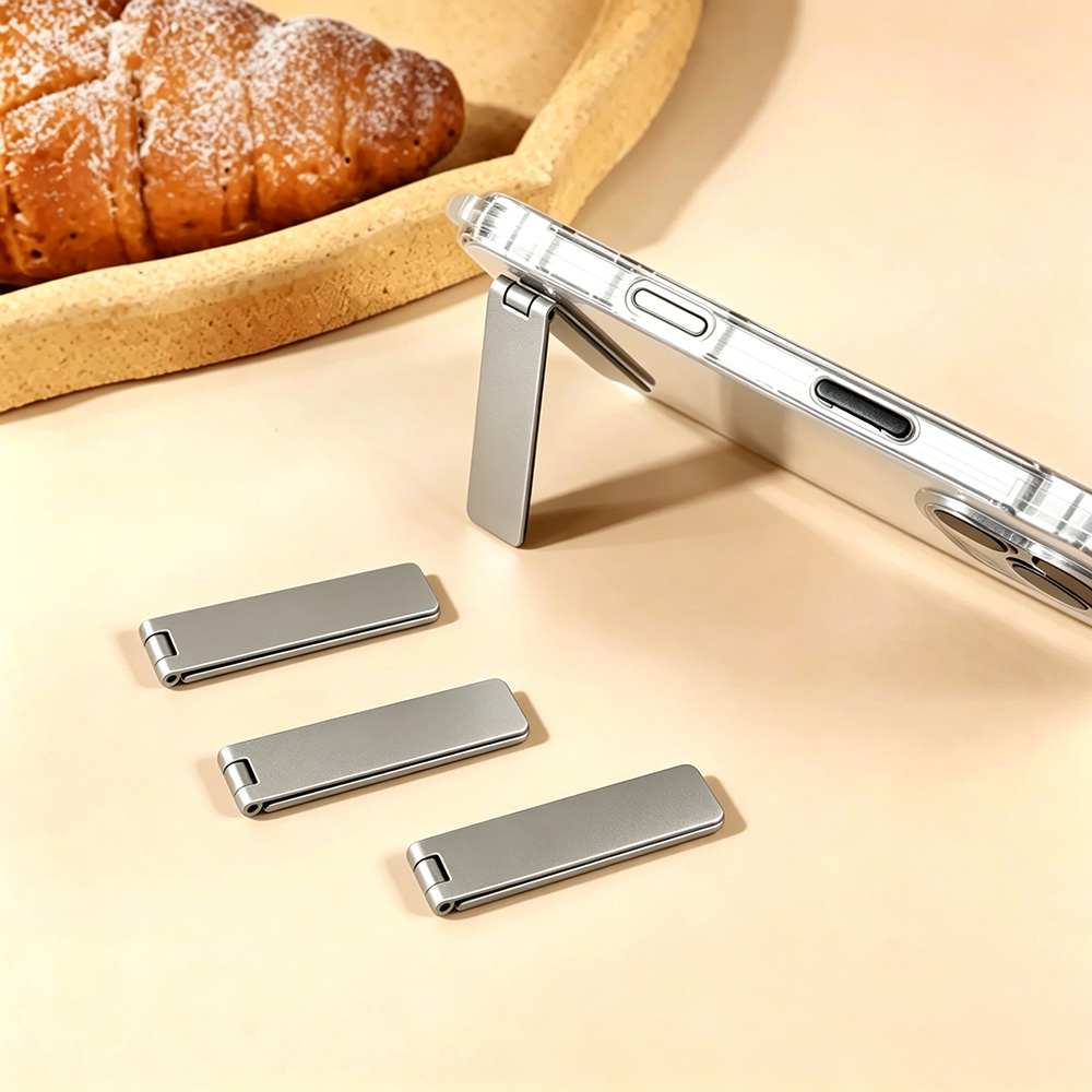 Travel Accessories Ideas - Supporto per telefono in metallo, supporto