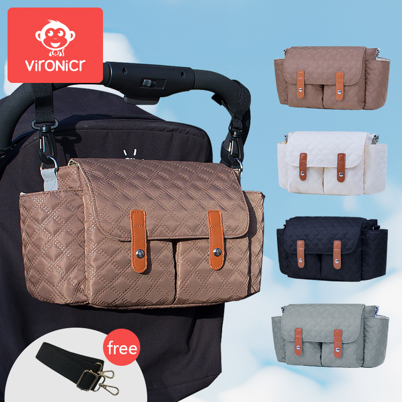 Travel Accessories Baby - Borsa portaoggetti per passeggino, borsa da