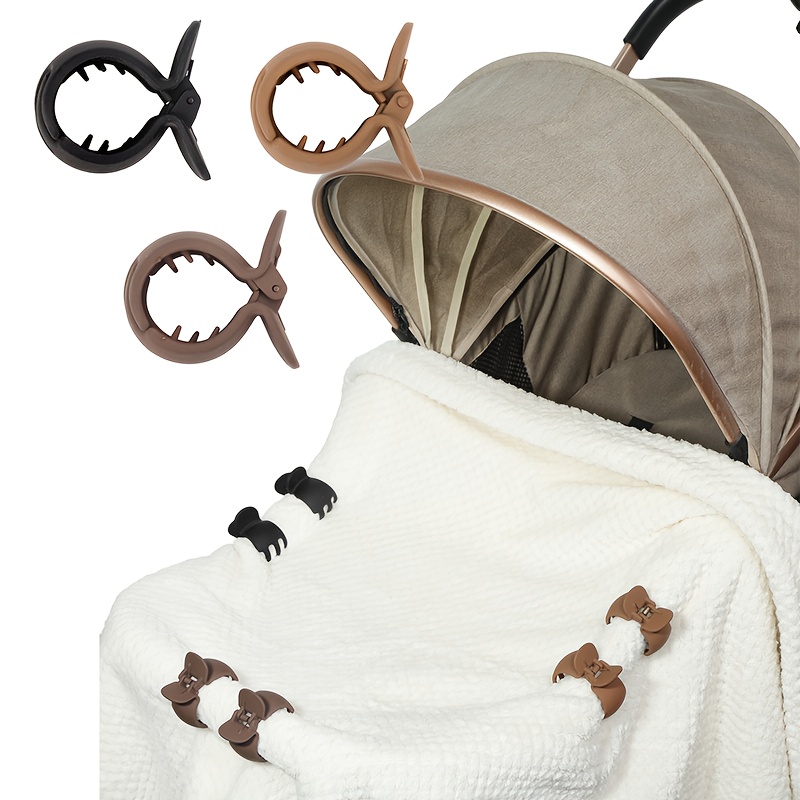 Travel Accessories Baby - 2 Pezzi Clip a Coccodrillo per