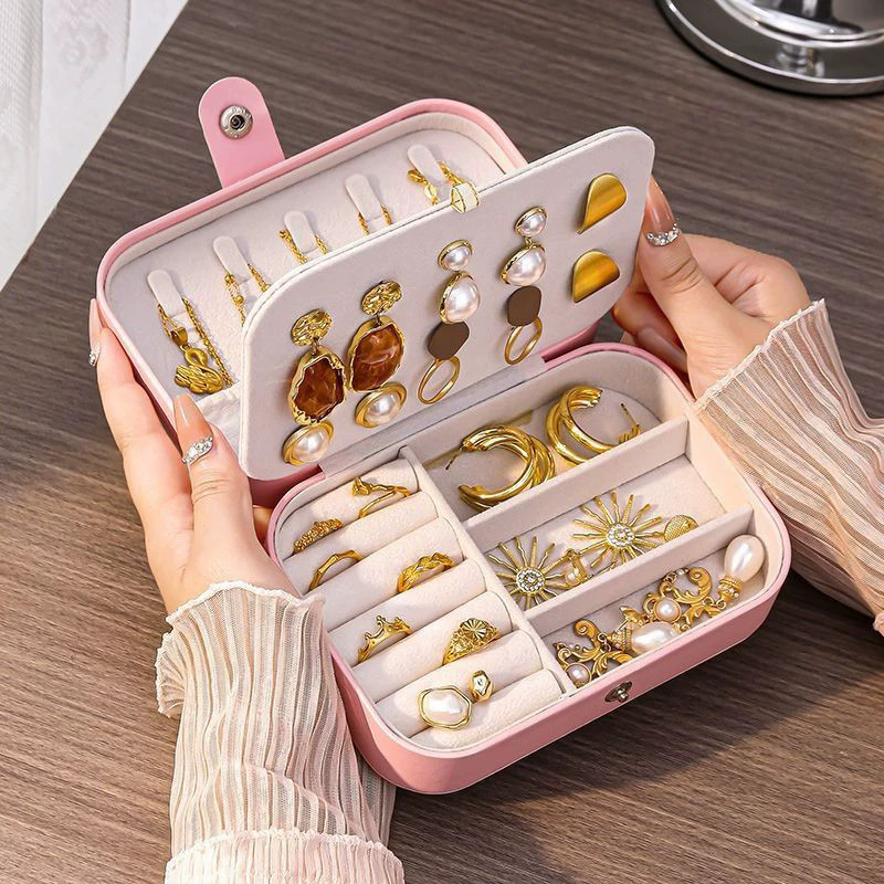 Travel Accessories Jewelry - Scatola portagioie portatile antiossidante da viaggio