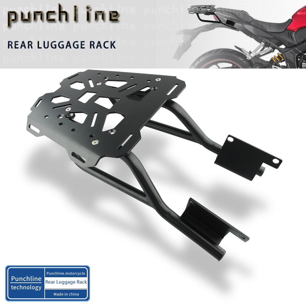 Luggage Cover Protector - Portapacchi Posteriore per CB650R CBR650R 2021-2025,