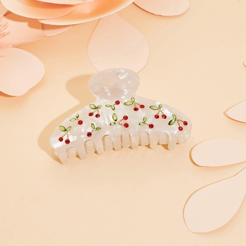 Travel Accessories Aesthetic - 1 fermaglio per capelli in ciliegio,