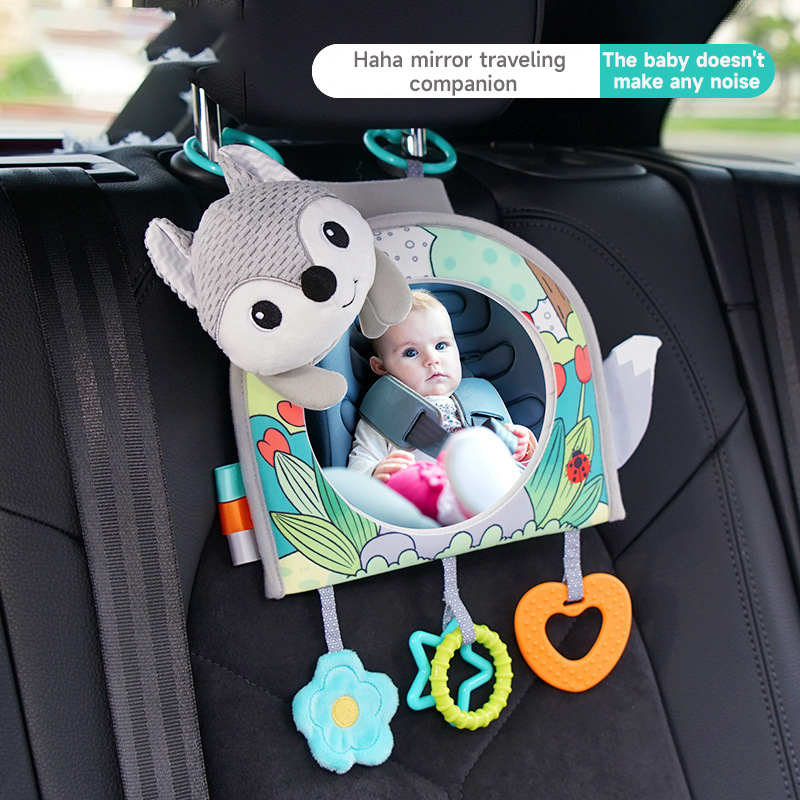 Travel Accessories Baby - Giocattoli per specchietto auto neonati, monitor