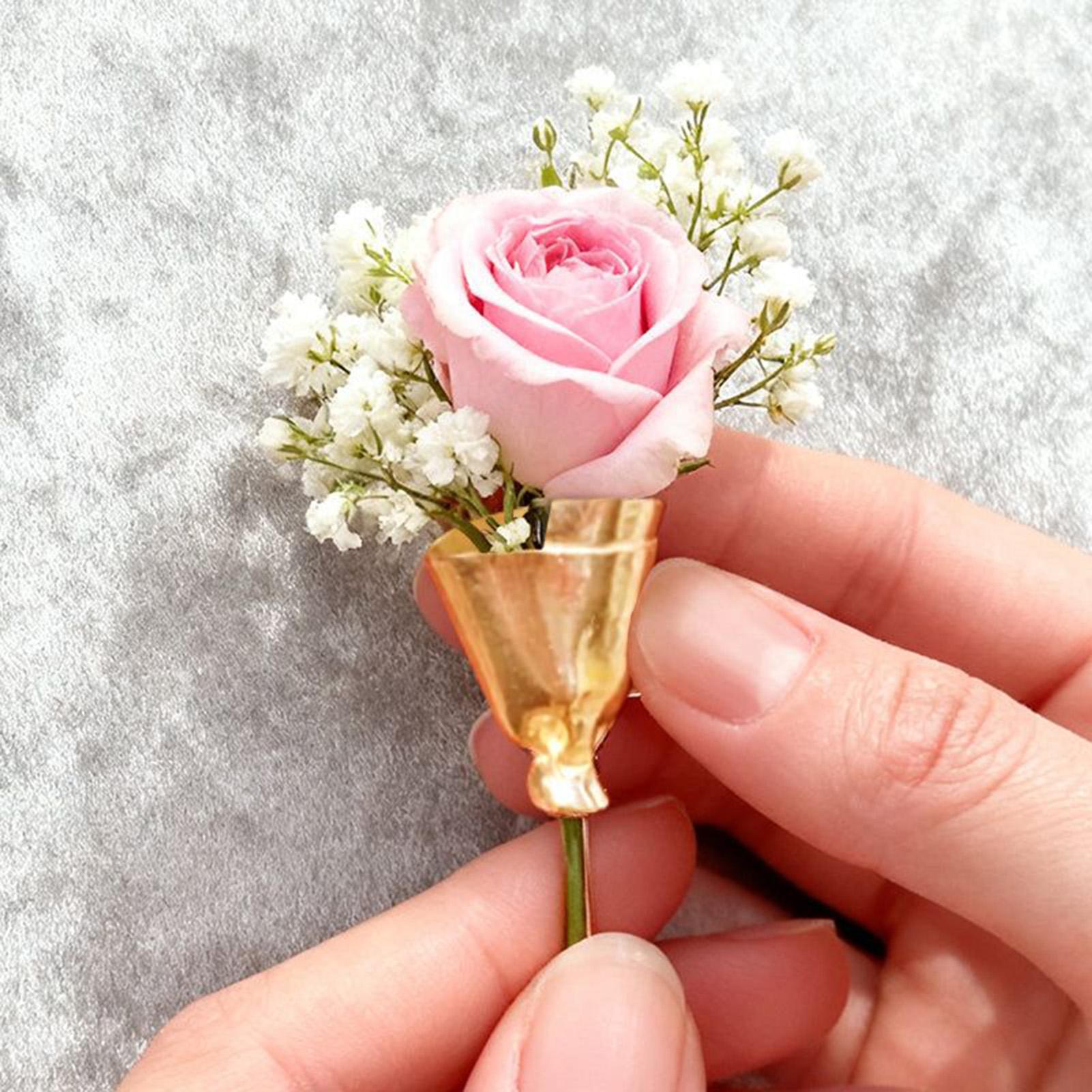 Travel Accessories India - Spilla a bouquet di fiori da