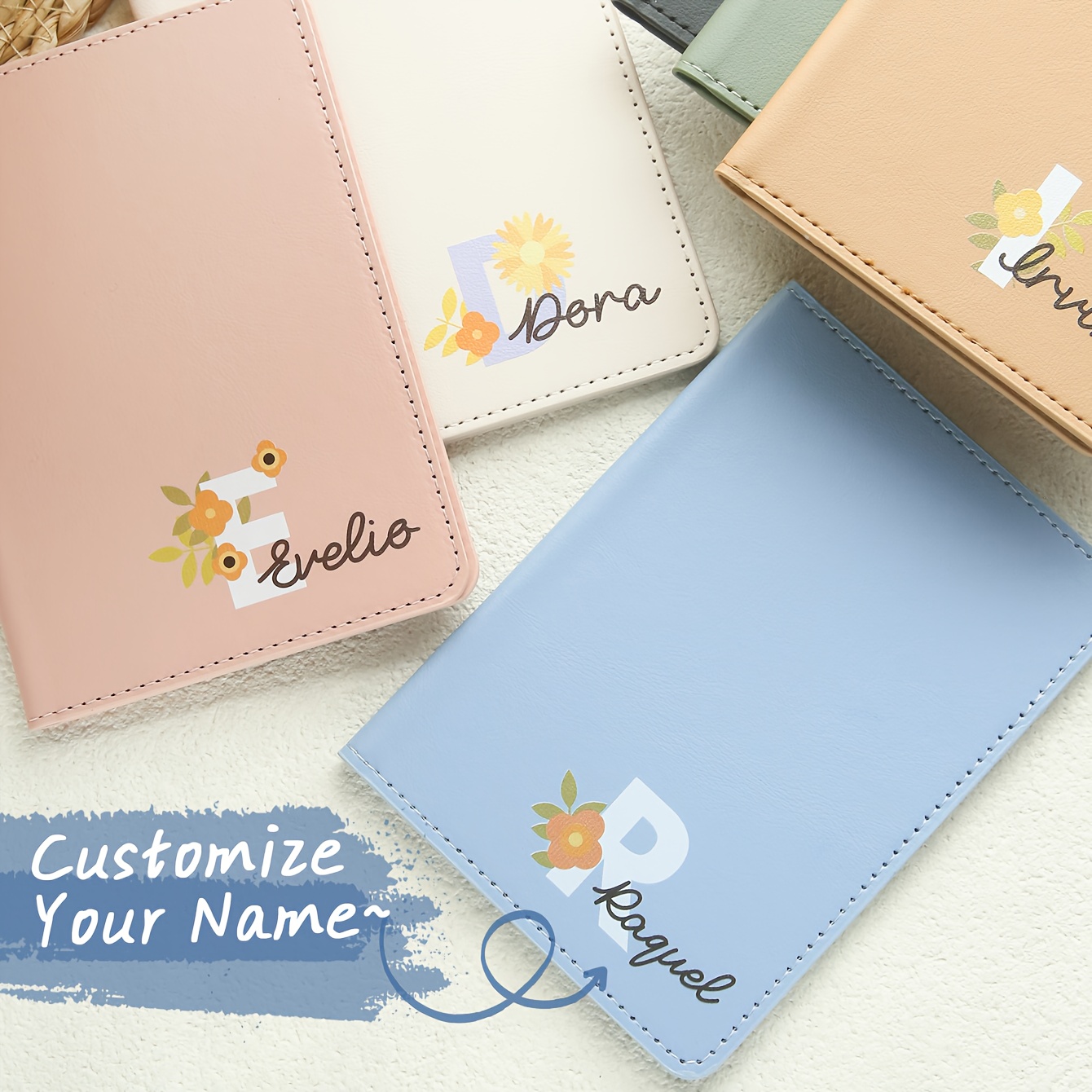 Travel Accessories As Gifts - 1 custodia personalizzata per passaporto con