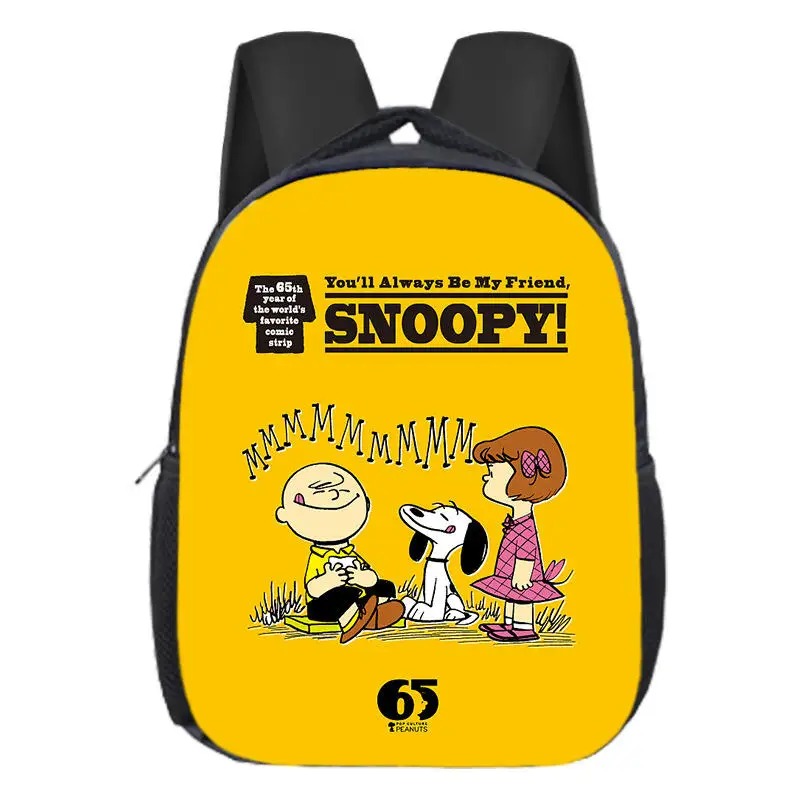 Travel Accessories As Gifts - Zaino Cartoon Snoopy Peanuts per Bambini
