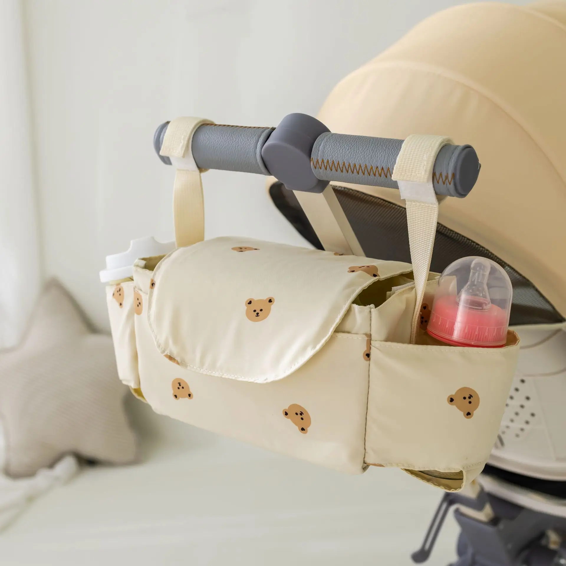 Travel Accessories Baby - Borsa per passeggino, organizer per carrozzina,