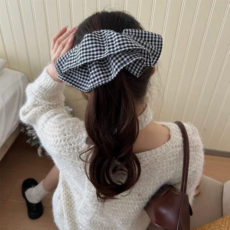 Elastici per capelli scozzesi  - Travel Accessories Aesthetic recensione e prezzo