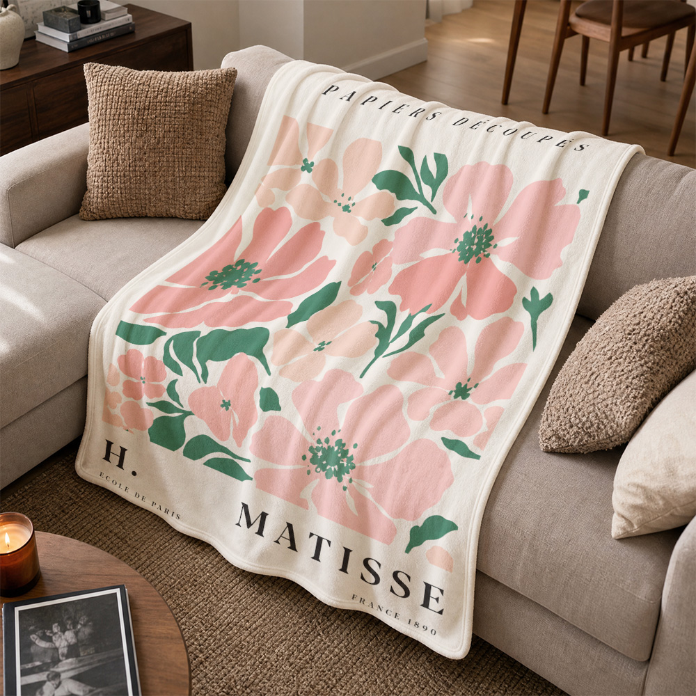 Coperta decorativa con stampa  - Travel Accessories Ideas recensione e prezzo