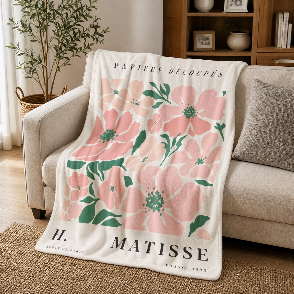 Coperta decorativa con stampa  - Travel Accessories Ideas recensione e prezzo