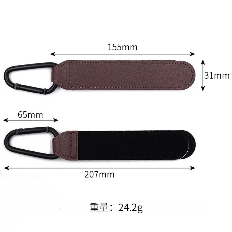 Gancio per Passeggino in Pelle - Travel Accessories Baby recensione e prezzo