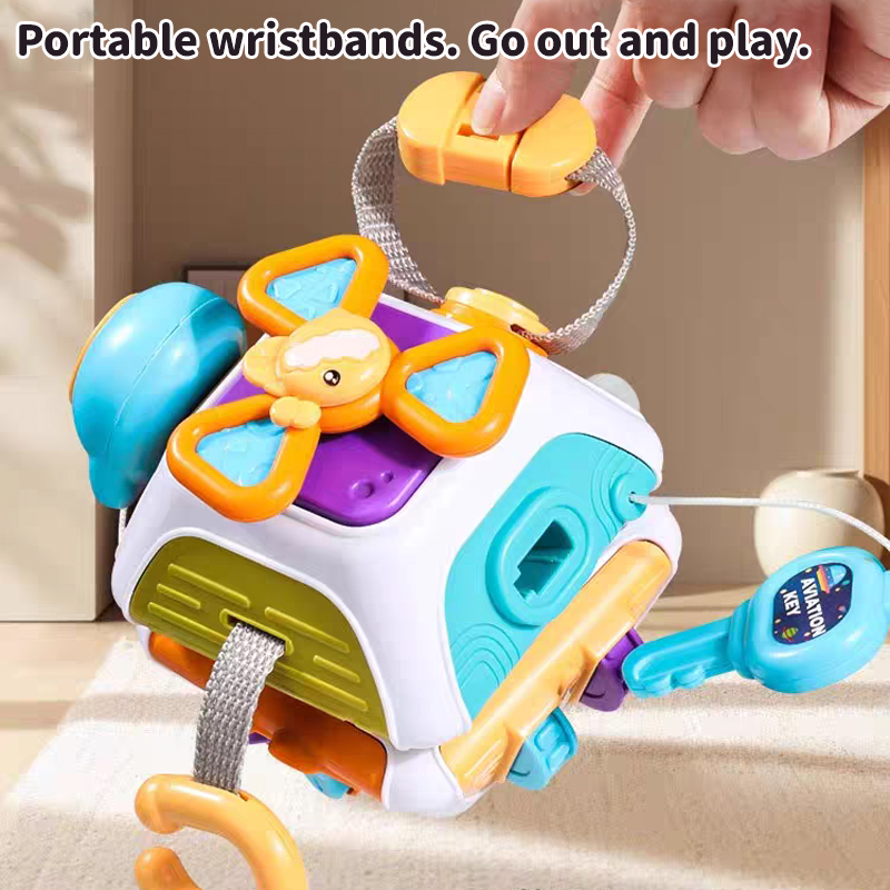 Giocattoli sensoriali Montesso - Travel Accessories Baby recensione e prezzo