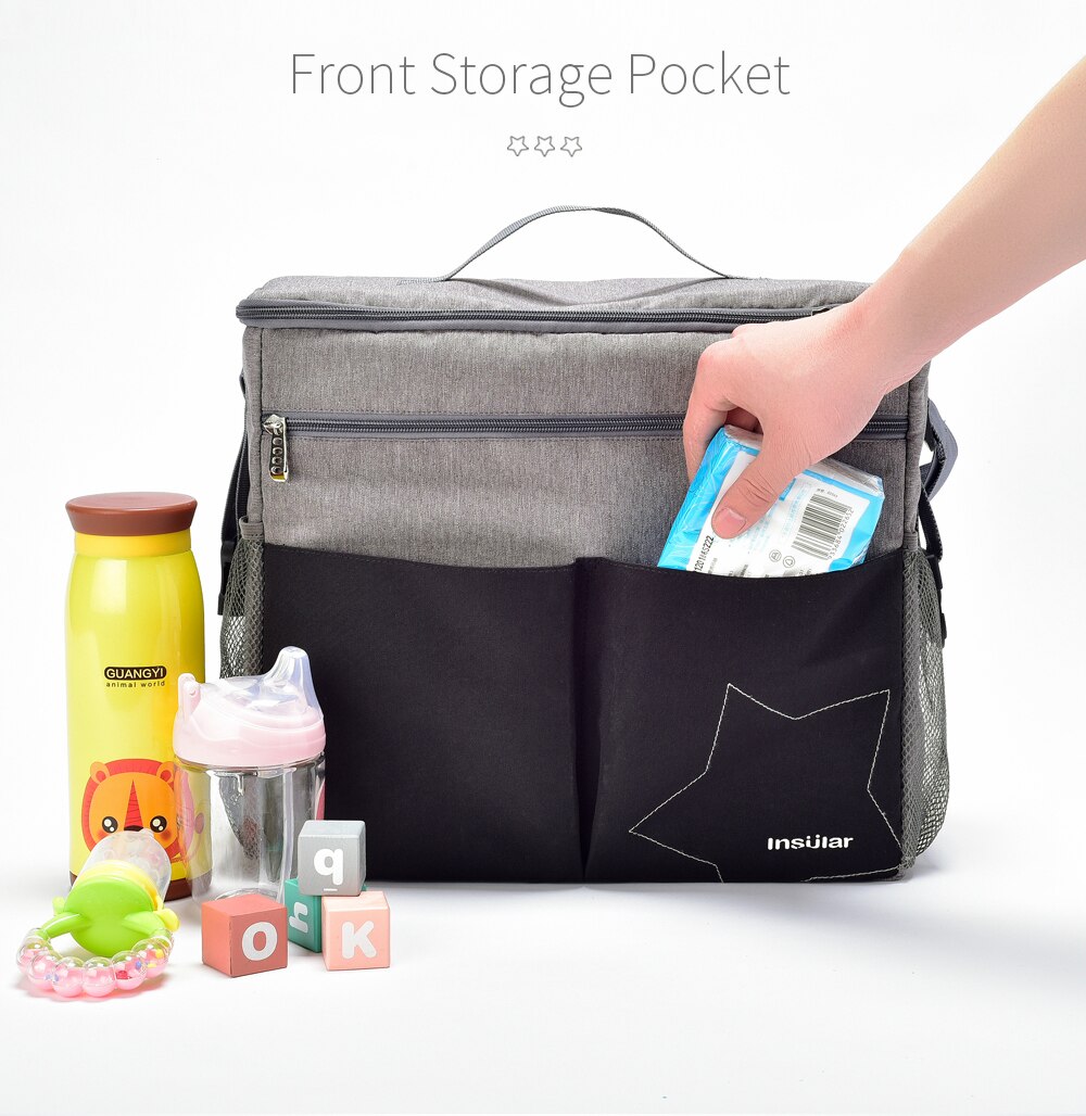 Borsa per pannolini per bambin - Travel Accessories Baby recensione e prezzo