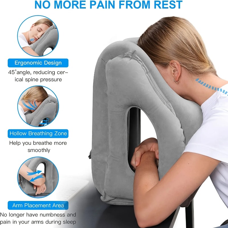 Cuscini da Viaggio Gonfiabili  - Travel Accessories Long Flight recensione e prezzo