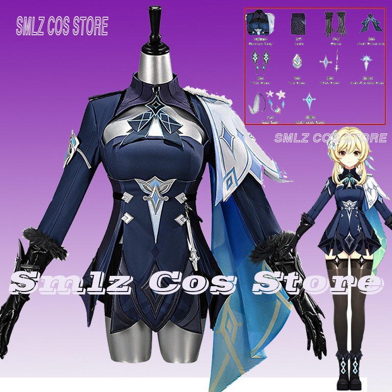 2026 Costume Cosplay Lumine Vi - Travel Accessories Aesthetic recensione e prezzo