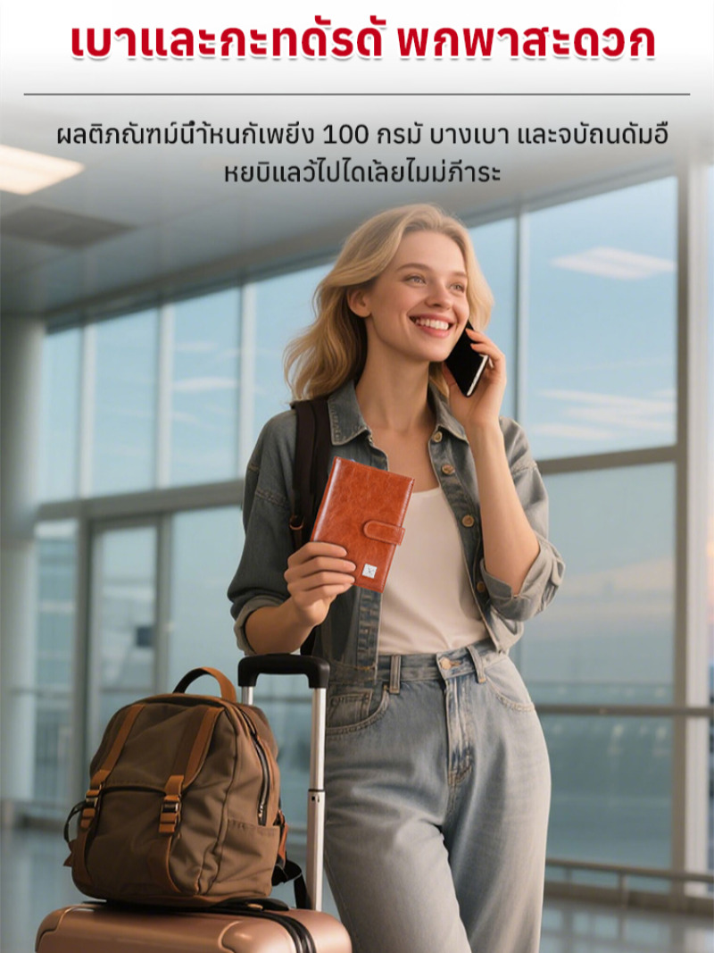Portafoglio da viaggio multifu - Travel Accessories Wallet recensione e prezzo