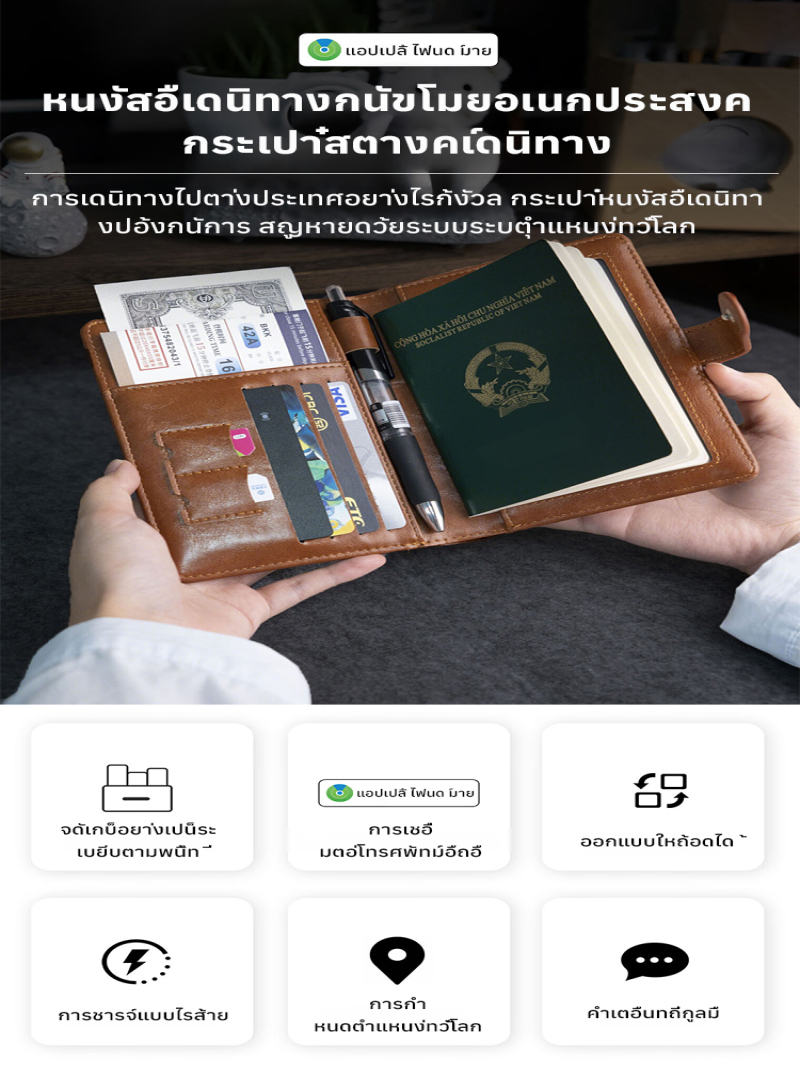 Portafoglio da viaggio multifu - Travel Accessories Wallet recensione e prezzo