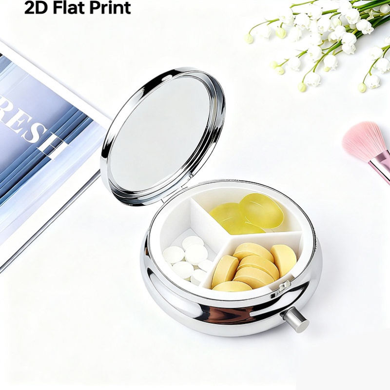 1 pezzo di portapillole rotond - Travel Accessories As Gifts recensione e prezzo
