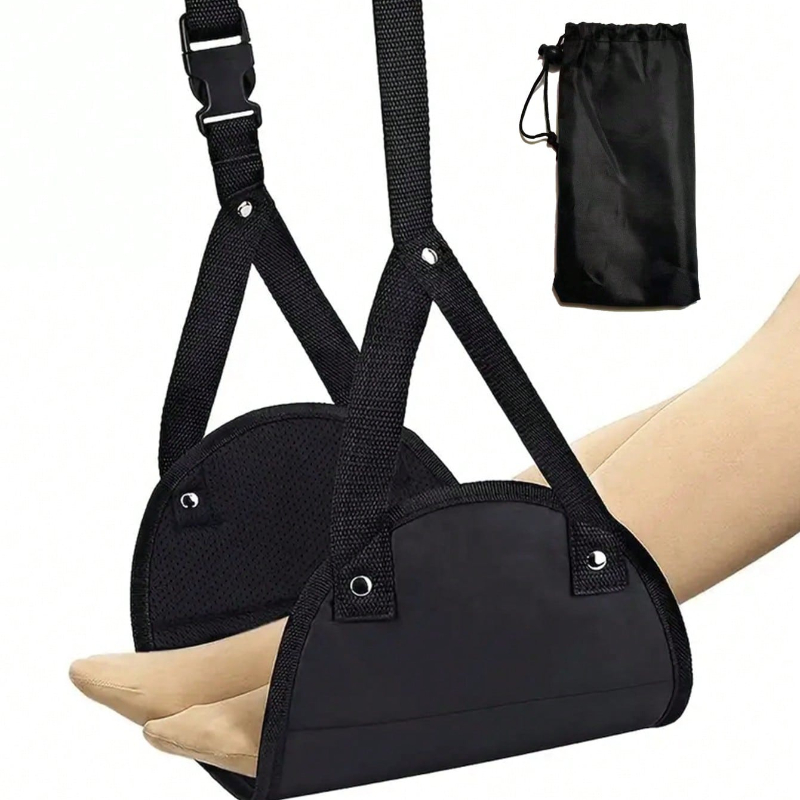 Amaca poggiapiedi portatile re - Travel Accessories Long Flight recensione e prezzo