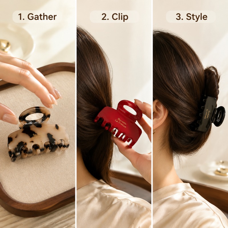 Fermagli per capelli medi alla - Travel Accessories Aesthetic recensione e prezzo