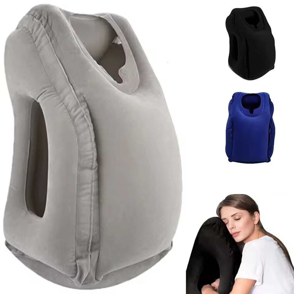 Cuscino da viaggio gonfiabile, - Travel Accessories Long Flight recensione e prezzo