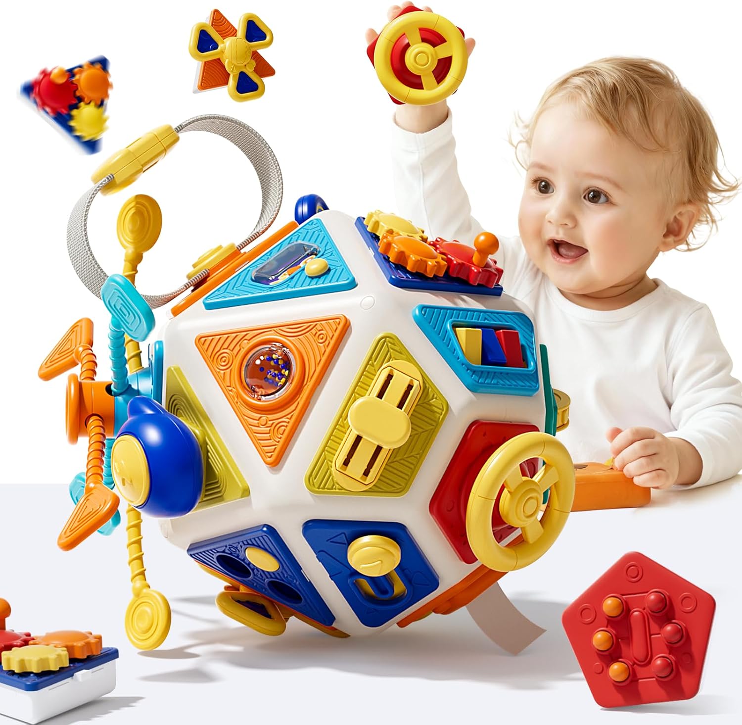 Cubo di Attività per Bambini,  - Travel Accessories Baby recensione e prezzo