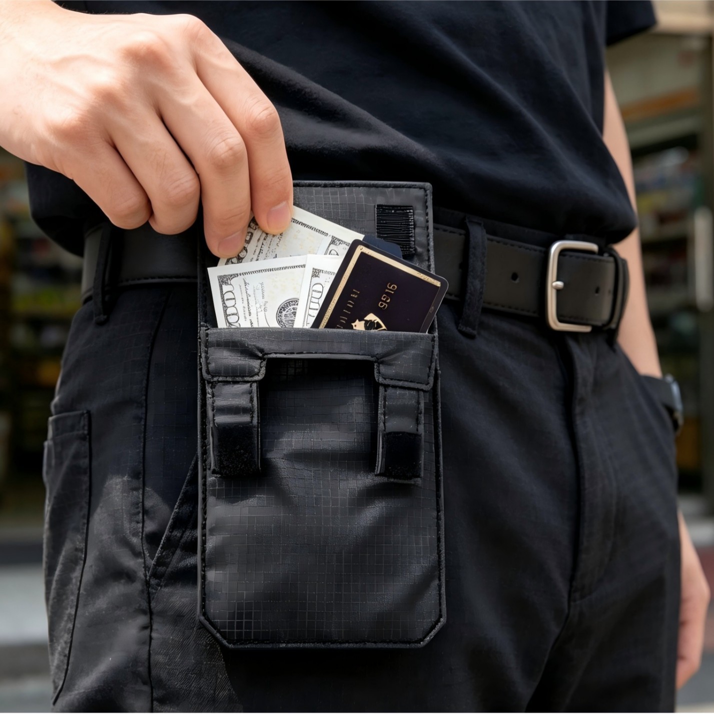 Cintura Porta Soldi Nascosta d - Travel Accessories Wallet recensione e prezzo