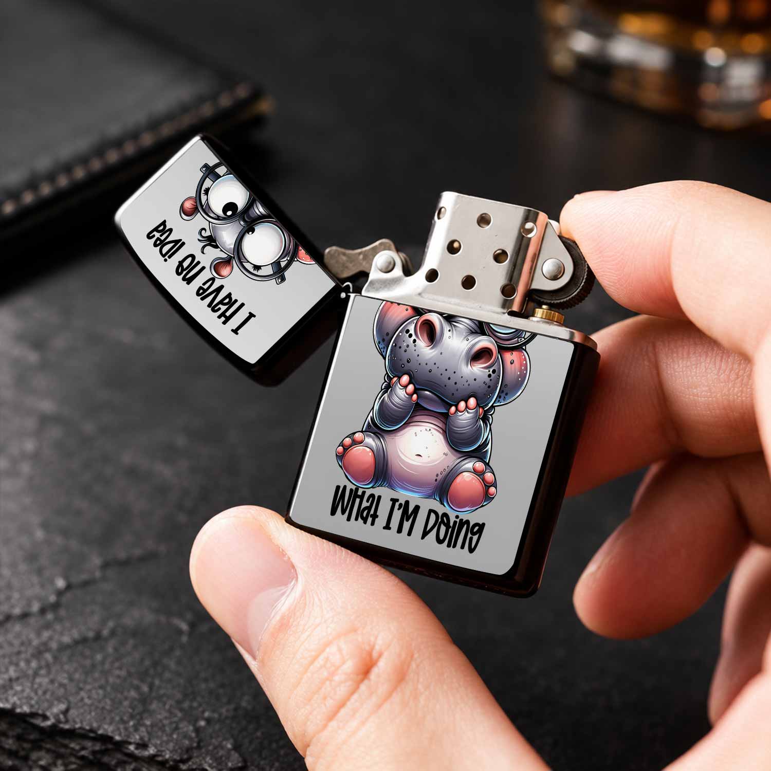 Accendino con simpatico motivo - Travel Accessories Ideas recensione e prezzo