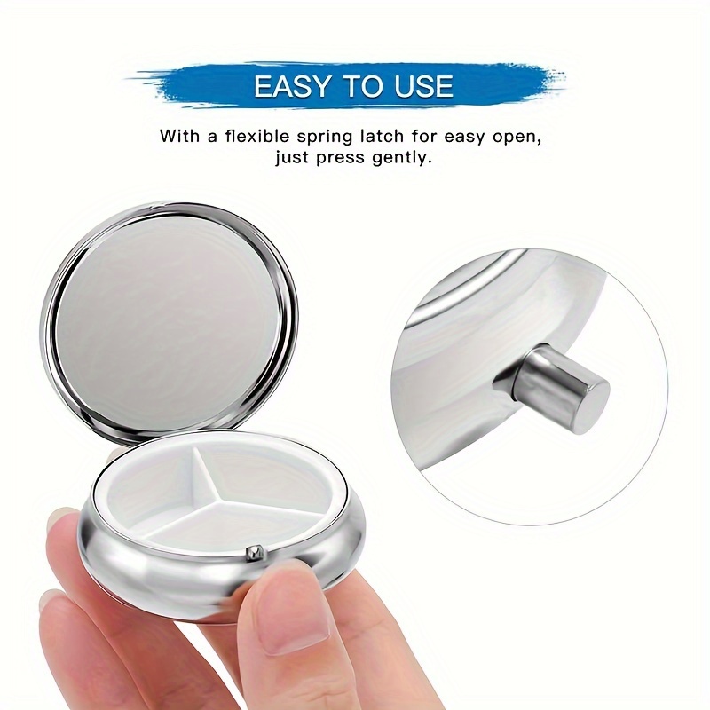 (Flat) 1 pezzo di portapillole - Travel Accessories As Gifts recensione e prezzo