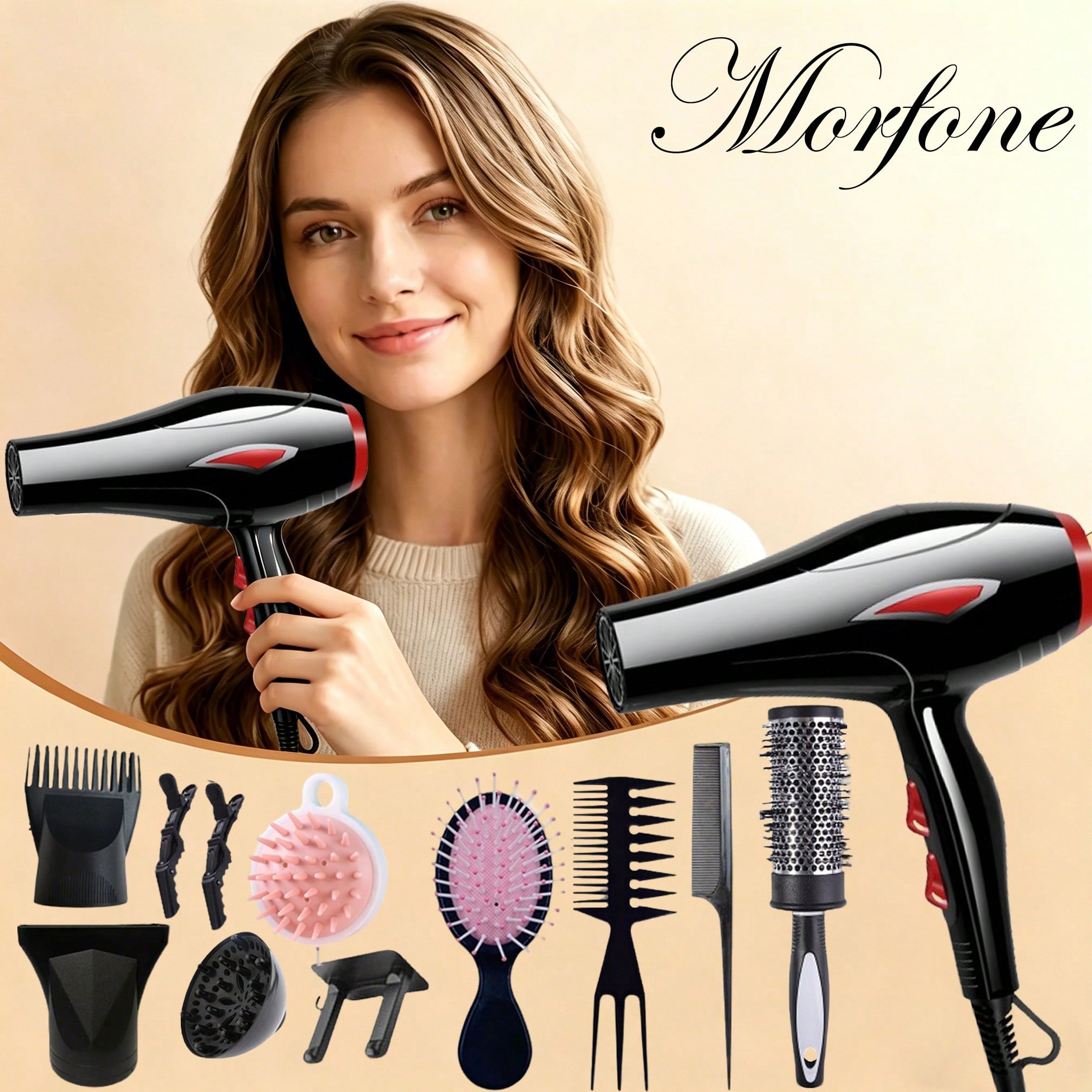Asciugacapelli professionale d - Travel Accessories As Gifts recensione e prezzo