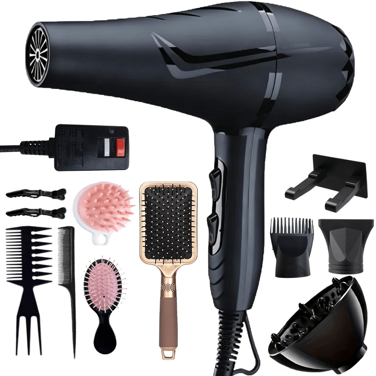 Asciugacapelli professionale d - Travel Accessories As Gifts recensione e prezzo