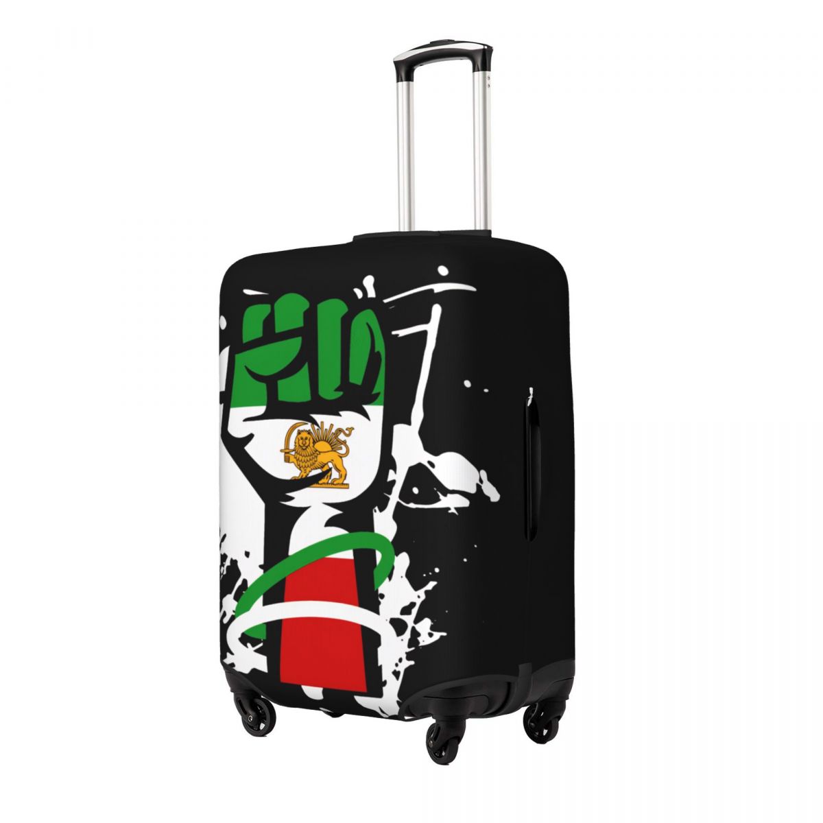 Long Live The Shah Iran Lion - - Travel Accessories Long Flight recensione e prezzo