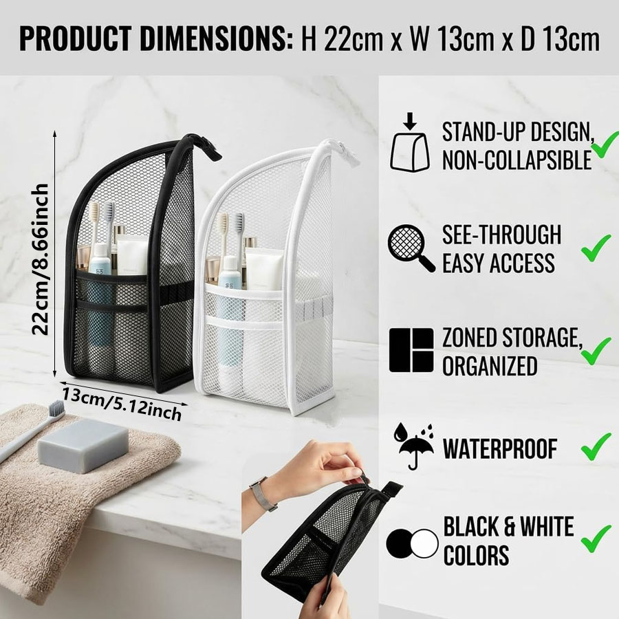 1 borsa da toilette portatile  - Travel Accessories Organizer Bag recensione e prezzo