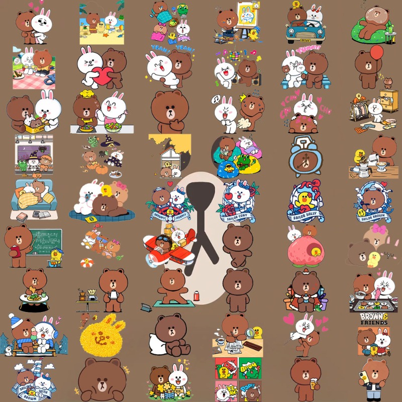 LINE FRIENDS, adesivi decorati - Luggage Cover Protector recensione e prezzo