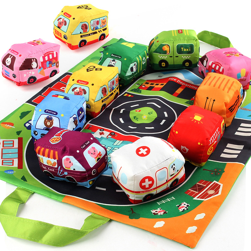 Giocattolo per auto in tessuto - Travel Accessories Baby recensione e prezzo
