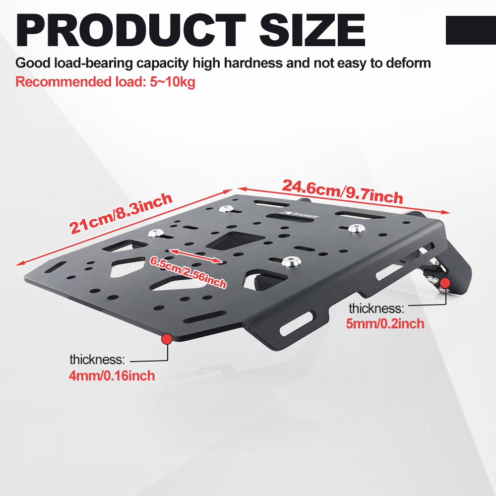 Portapacchi Posteriore Moto Su - Luggage Cover Protector recensione e prezzo