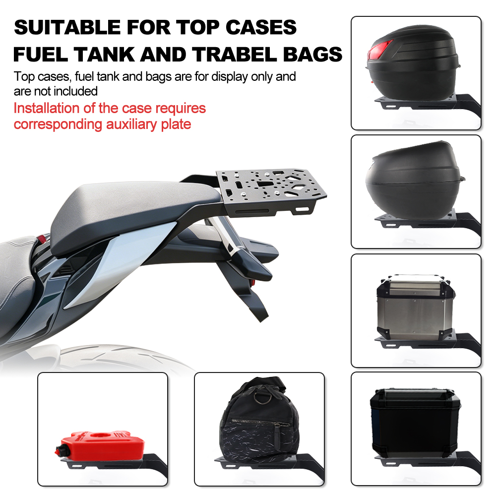 Portapacchi Posteriore Moto Su - Luggage Cover Protector recensione e prezzo